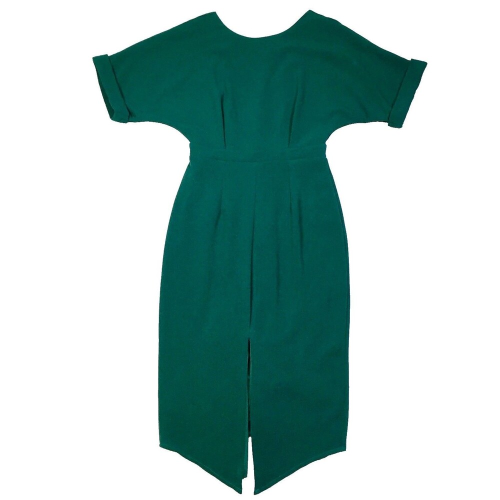green wedding guest dress asos | Dresses | Asos Forest Fairy Midi Womens 4 Dolman Sleeve Event color:coda-dress-satin-ivory swatch:https://cdn.shopify.com/s/files/1/1444/3082/products/CODA-DRESS-IVORY-40034D_106x106.jpg?v=1629887887